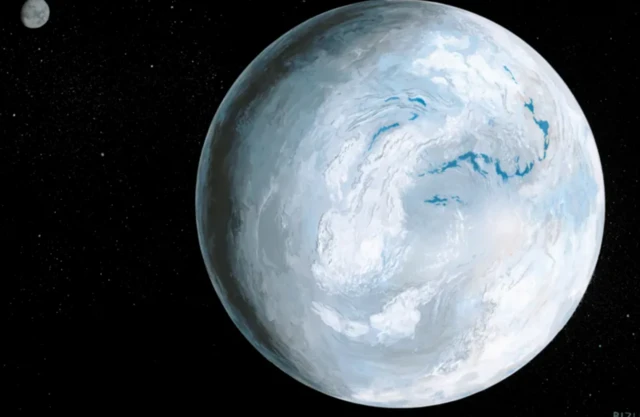 பூமி பனிப்பந்தாக இருந்ததாக கருதப்படுகிறது