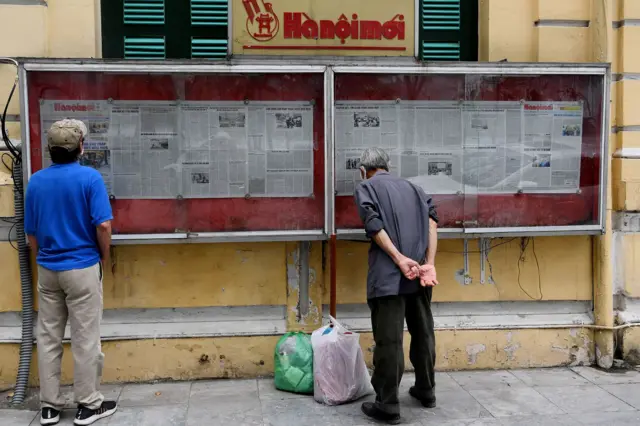 Báo chí Việt Nam chịu sự quản lý nghiêm ngặt của Đảng Cộng sản