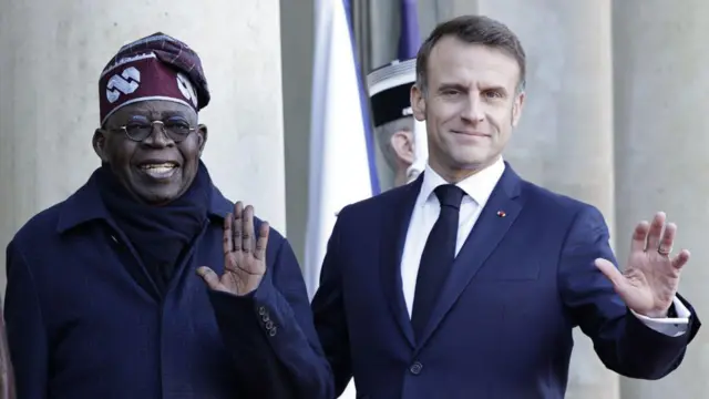 Macron da Tinubu
