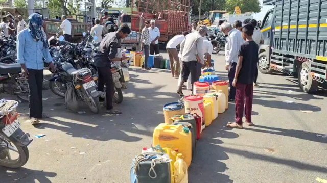 પેટ્રોલ, ડીઝલ, ભાવ વધારો, ગુજરાત