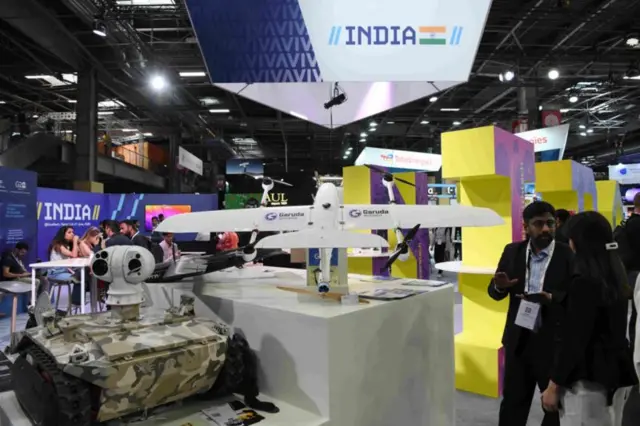 भारत में ड्रोन्स की तैयारी