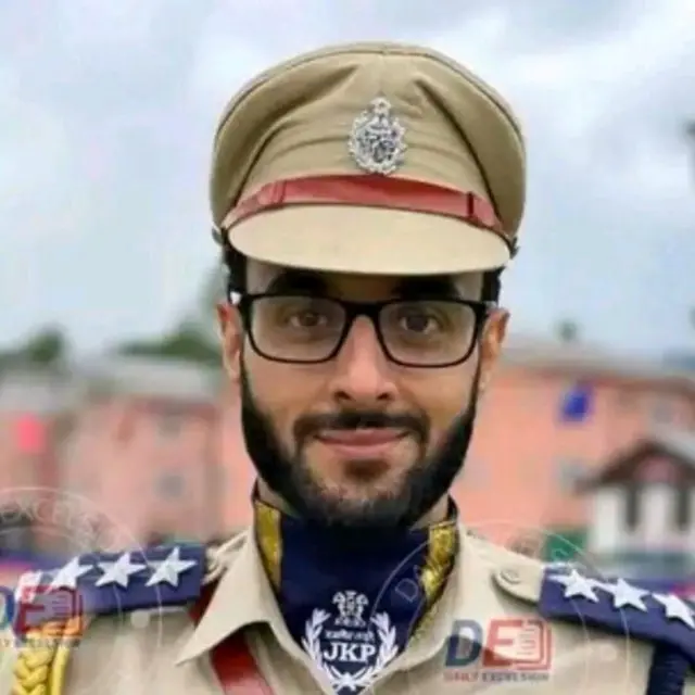 डीएसपी हुमायूं भट्ट