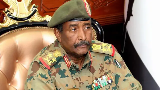 ጄኔራል አብደል ፋታህ አል-ቡርሃን