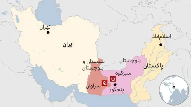 ایران و اسرائیل سه ماه پیش اهدافی را در خاک یکدیگر هدف قرار دادند