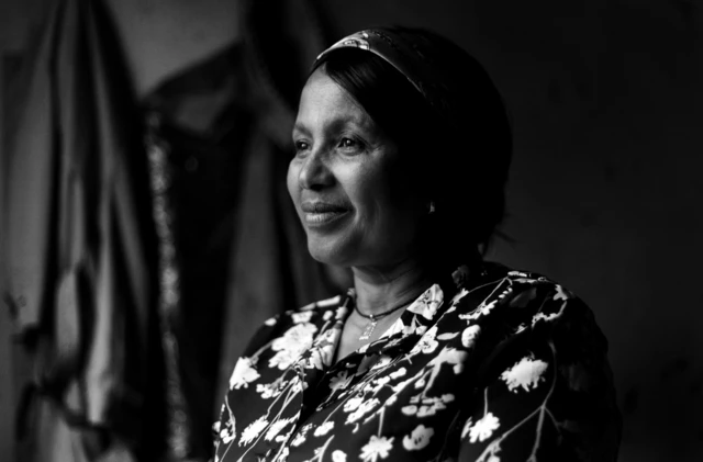 የአዲስ እናት ሰርካለም ሰፊው ተበጀ በቤተሰቦቻቸው መኖርያ ቤት ወልድያ የተነሱት