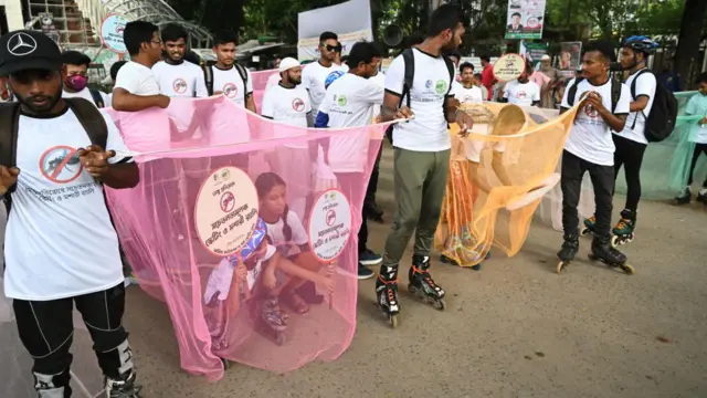 ডেঙ্গু প্রতিরোধে সচেতনতামূলক কর্মসূচি