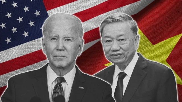 Tổng thống Joe Biden và Tổng Bí thư, Chủ tịch nước Tô Lâm