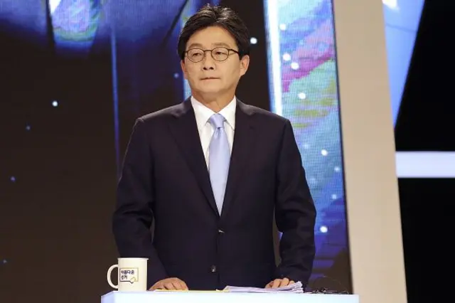 2017년 당시 바른미래당 대선후보로 대선 토론에 참석한 유승민 전 대표