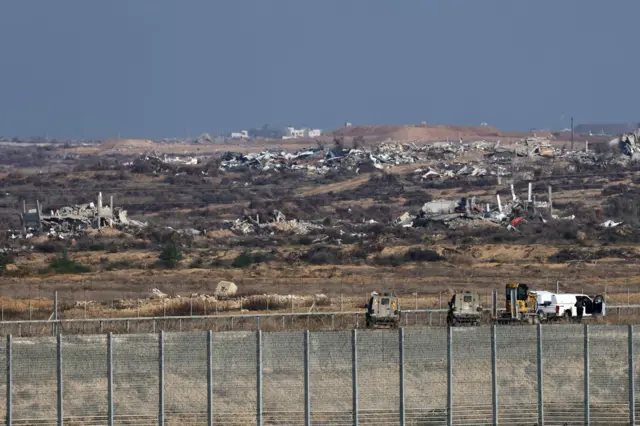 مركبات عسكرية إسرائيلية