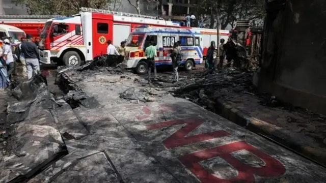 अहमादाबाद विमान अपघात