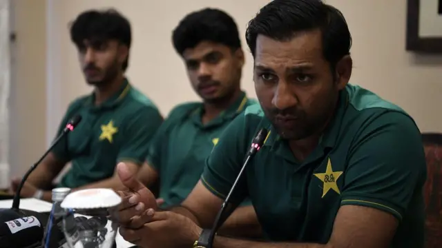 पाकिस्तान की टीम