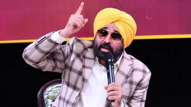 ਮੁੱਖ ਮੰਤਰੀ ਭਗਵੰਤ ਮਾਨ