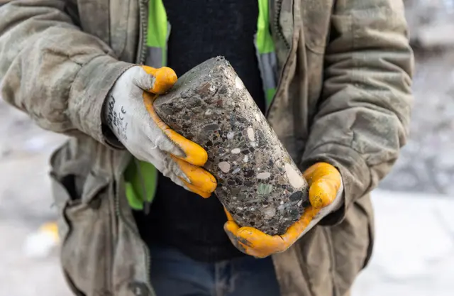 beton örneği