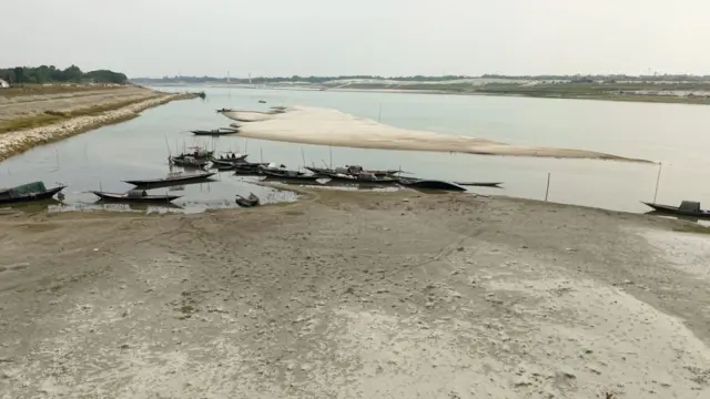 কুষ্টিয়ার গড়াই নদী