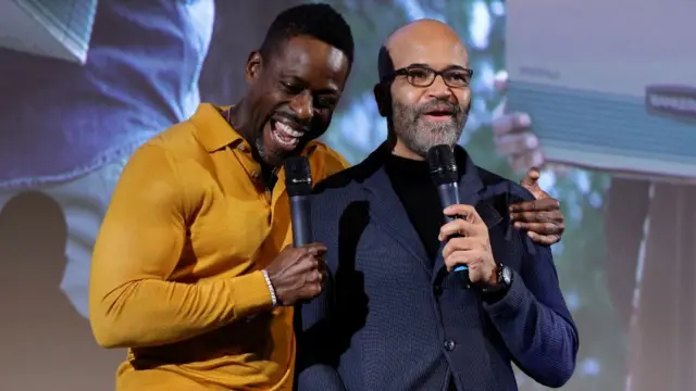 Sterling K Brown e Jeffrey Wright 