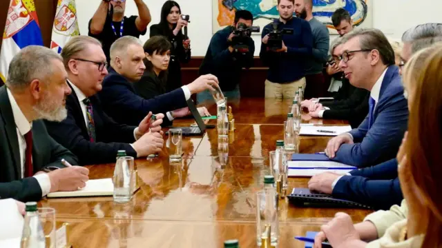 Razgovori Vučića i ukrajinske delegacije u Beogradu u maju