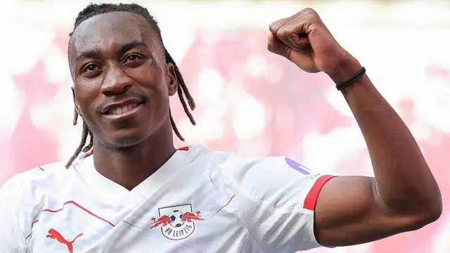 Umukinyi w'inyuma wa Cote d'Ivoire Yan Diomande