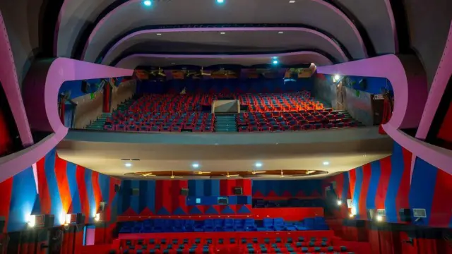 नामजोशी, सिनेमागृह, जयपूर, स्थापत्यशास्त्र