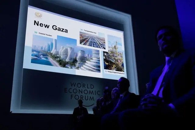 గాజా, బోర్డ్ ఆఫ్ పీస్, ట్రంప్