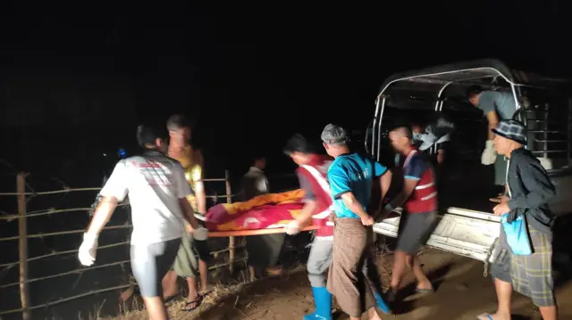 လေပြင်းကြောင့် နေပြည်တော် လယ်ဝေးမြို့နယ်မှာ လူ ၇ ဦးသေဆုံး