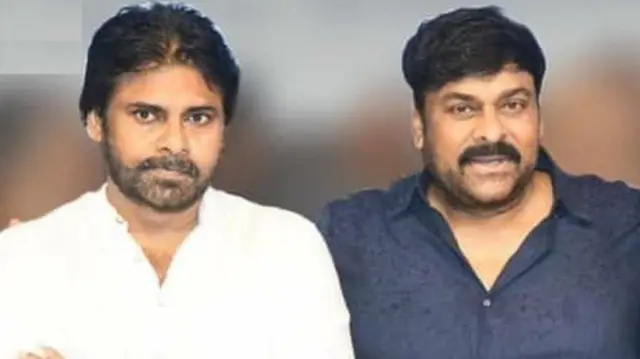 పవన్, చిరంజీవి 