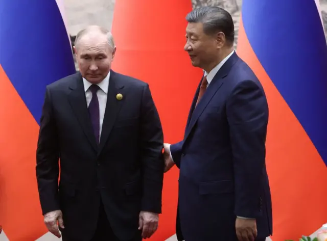 Putin Mayıs ayında Çin'i ziyaret etmişti 