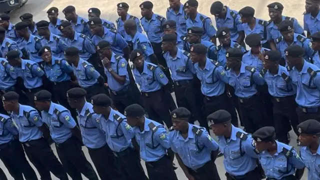 Ƴan sandan Najeriya