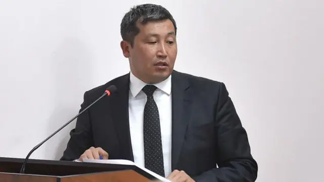  Вице-мэр Жыргалбек Шамыралиев