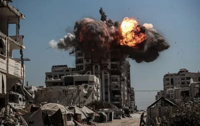 Qəzza İsrail fələstin Həmas