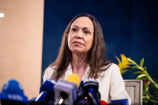 ماریا کورینا ماچادو، رهبر مخالفان ونزوئلا و برنده جایزه نوبل صلح