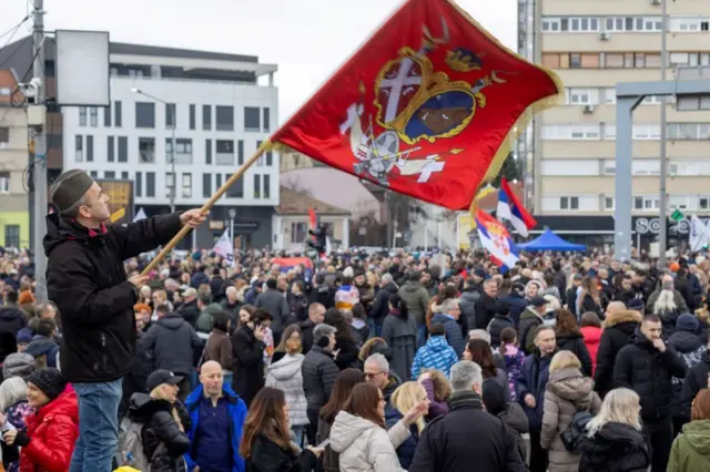 protest u Kragujevcu