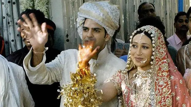 करिश्मा कपूर आणि संजय कपूर यांचा विवाह 2003 मध्ये झाला होता. (फाइल फोटो)