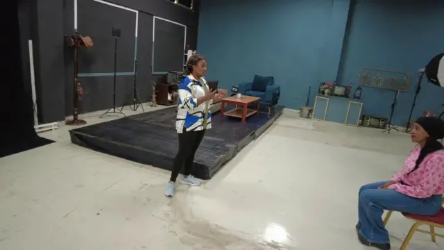 መዓዛ ወርቁ እመጌቶችን በምታዘጋጅበት ወቅት