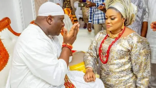 Ooni ati Mariam Anako