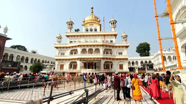 అకాలీ తఖ్త్ భవనం 