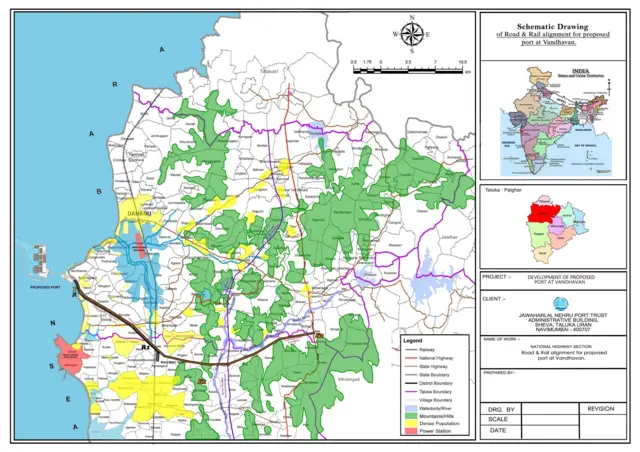 वाढवण बंदर