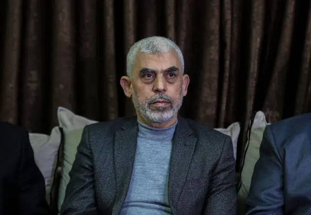 Hamas leader Yahya Sinwar