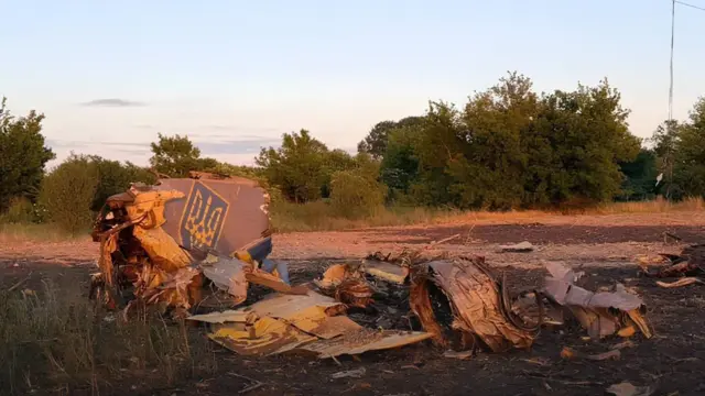 Фото з місця катастрофи 