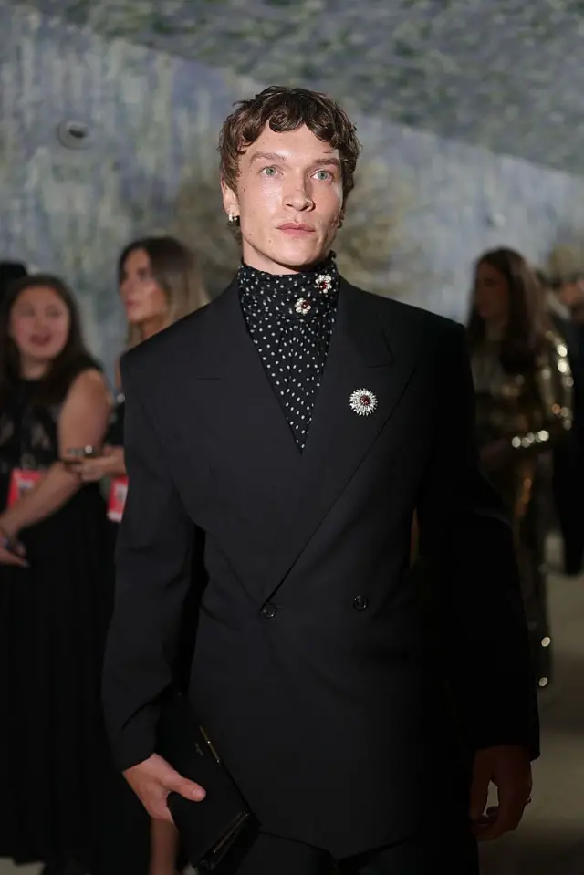 El protagonista de la serie "Heated Rivalry", Connor Storrie.