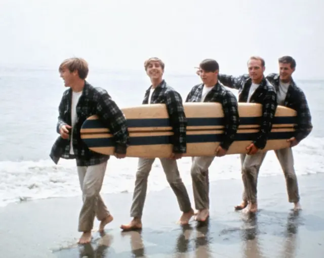Beach Boys в 1962 году