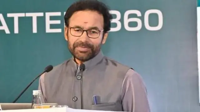 కిషన్ రెడ్డి