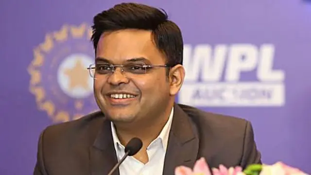 JAY SHAH