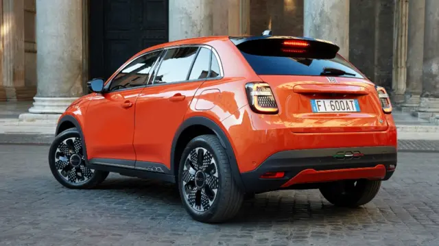 فیات الکتریکی مدل ۶۰۰