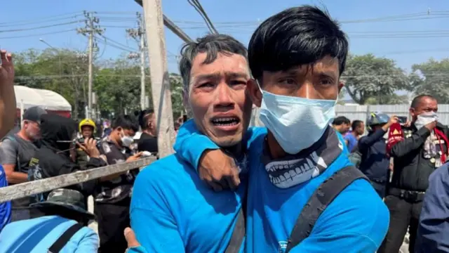 બીબીસી ગુજરાતી, ગુજરાત, બૅંગ્કોક, ભૂકંપ, મ્યાનમાર