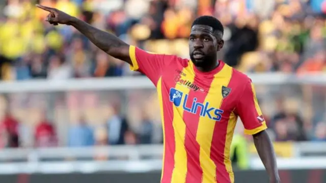 Samuel Umtiti 