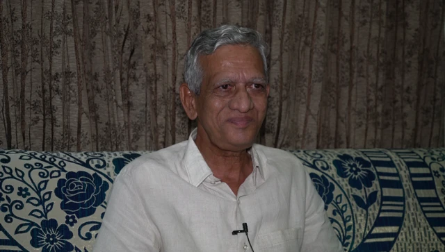 మాజీ వీసీ సాంబశివారెడ్డి