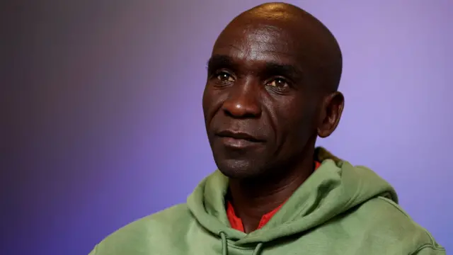 Eliyuud Kipchoogeen guyyaa Keviin Kiptum du'e ''guyyaa garmalee hamtuu'' jedhee ibse.