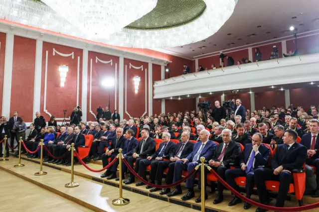 заседание в торжественном зале