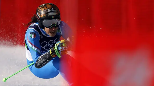 Итальянка Федерика Бриньоне 