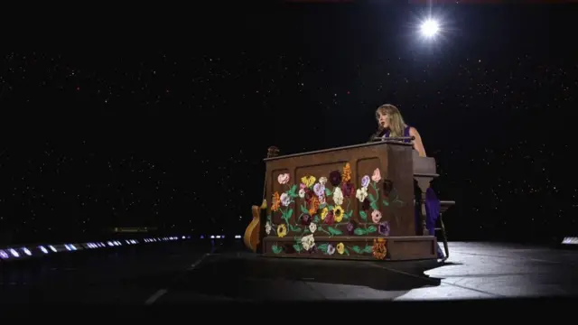 ቴይለር ያዳረበረችው አዲስ ዘዬ እየሰራች ካለችሁ የሙዚቃ ዓይነት ጋር ሊገናኝ ይችላል